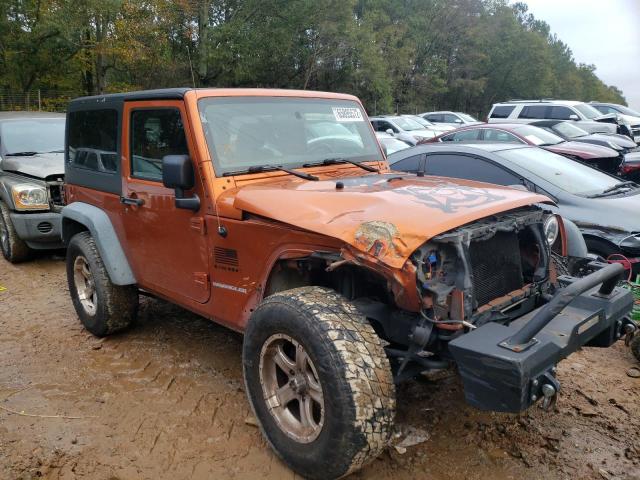 JEEP WRANGLER S 2011 with VIN 1J4AA2D11BL510191 - Photo from auction