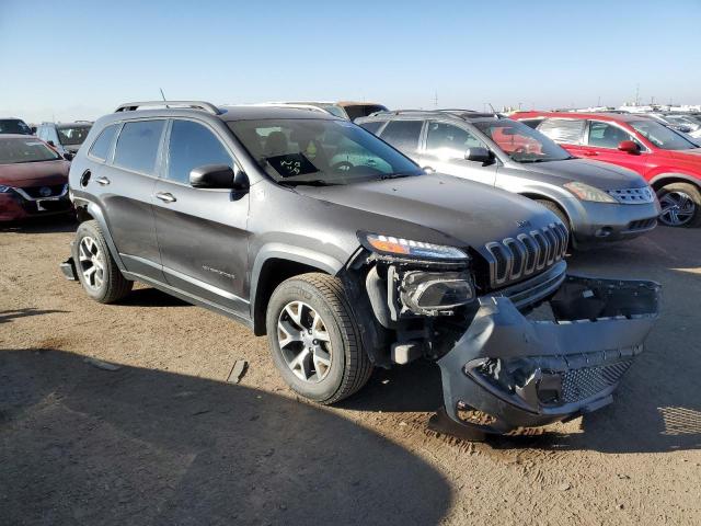 JEEP CHEROKEE T 2015 with VIN 1C4PJMBS3FW674196 - Photo from auction