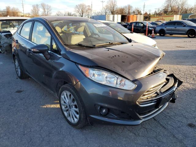 Photo 1 from auction – 2017 FORD FIESTA TIT with VIN 3FADP4CJ1HM146463