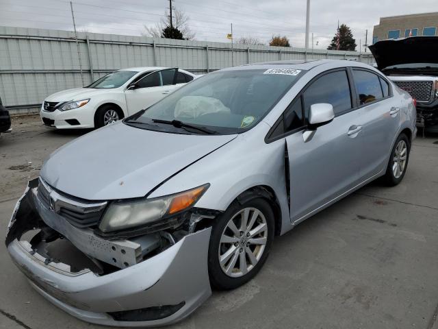 Photo 2 from auction – 2012 HONDA CIVIC EX with VIN 2HGFB2F8XCH587984