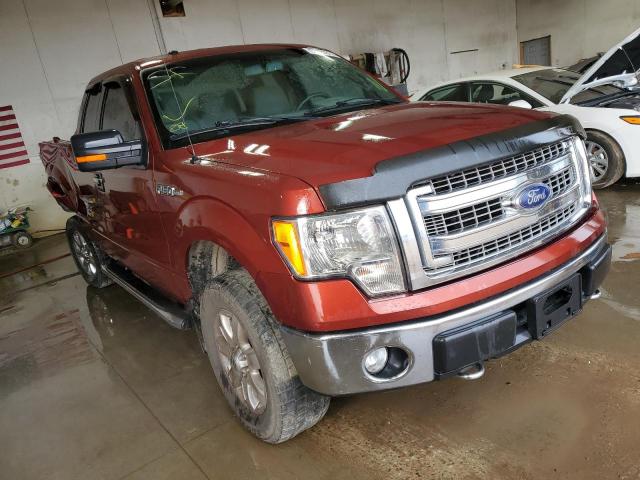 FORD F150 SUPER 2014 z numerem VIN 1FTFX1EF8EKF12822 - Zdjęcie z aukcji
