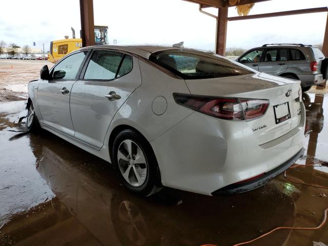 Photo 3 from auction – 2016 KIA OPTIMA HYB with VIN KNAGM4AD3G5092372