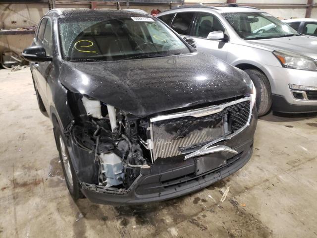 Photo 9 from auction – 2018 KIA SORENTO LX with VIN 5XYPGDA59JG367213
