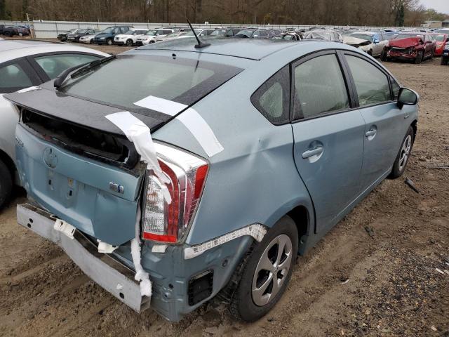 Photo 4 from auction – 2015 TOYOTA PRIUS with VIN JTDKN3DUXF1902375