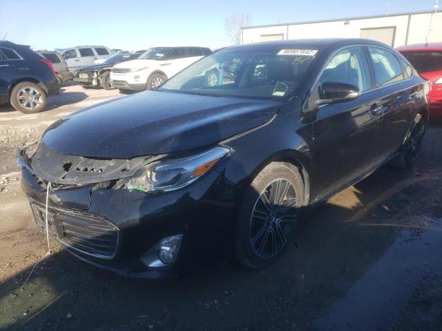 Photo 2 from auction – 2015 TOYOTA AVALON XLE with VIN 4T1BK1EB4FU148362