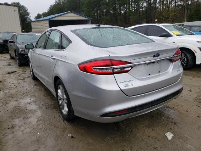 Photo 3 from auction – 2018 FORD FUSION SE with VIN 3FA6P0HD0JR281723