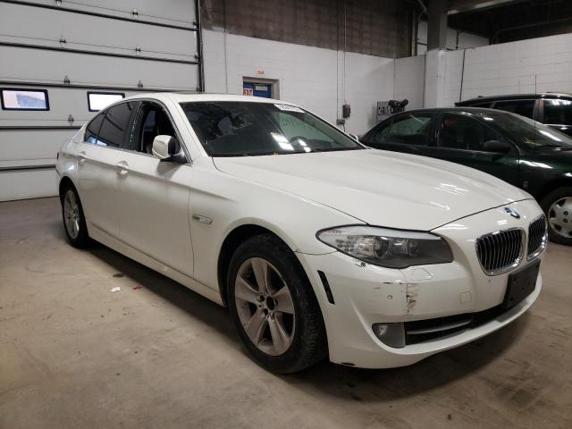 BMW 528 XI 2013 with VIN WBAXH5C56DDW12517 - Photo from auction