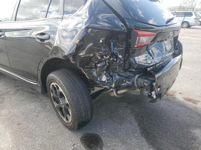 Photo 9 from auction – 2021 SUBARU CROSSTREK with VIN JF2GTAPC8M8264698