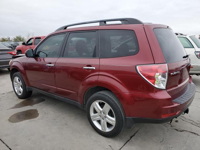 Photo 2 from auction – 2009 SUBARU FORESTER 2 with VIN JF2SH64669H762123