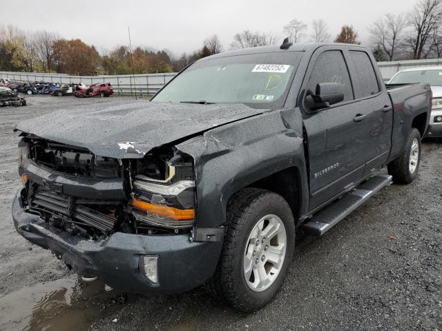 Photo 2 from auction – 2018 CHEVROLET SILVERADO with VIN 1GCVKREC4JZ312990