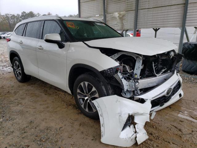 Photo 1 from auction – 2020 TOYOTA HIGHLANDER with VIN 5TDHZRAH2LS022956