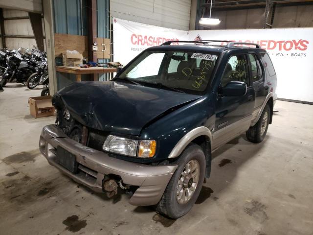 Photo 2 from auction – 2002 HONDA PASSPORT E with VIN 4S6DM58W624402843