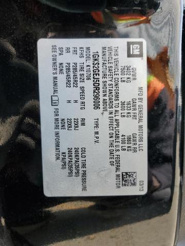 Photo 10 from auction – 2013 GMC YUKON DENA with VIN 1GKS2GEJ5DR296006