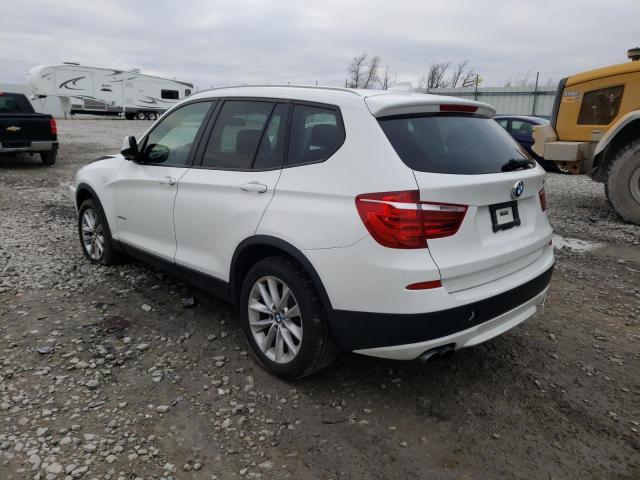 Photo 3 from auction – 2014 BMW X3 XDRIVE2 with VIN 5UXWX9C53E0D41662