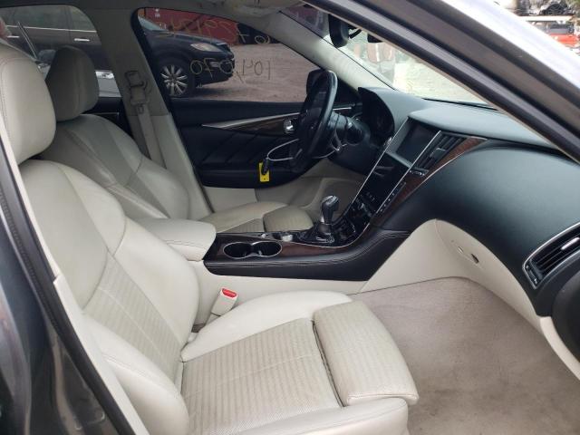 Photo 5 from auction – 2015 INFINITI Q50 BASE with VIN JN1BV7AR8FM399941
