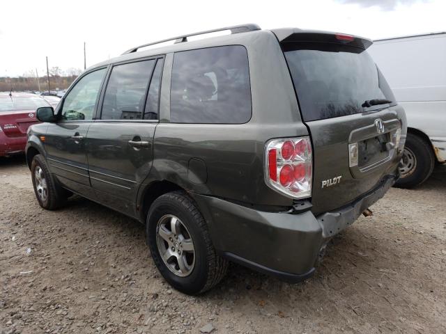 Photo 3 from auction – 2006 HONDA PILOT EX with VIN 2HKYF18776H506302