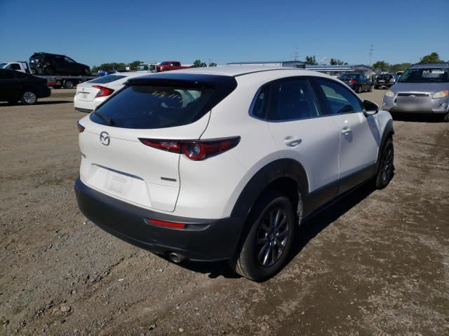 Photo 4 from auction – 2021 MAZDA CX-30 with VIN 3MVDMAAL7MM227207