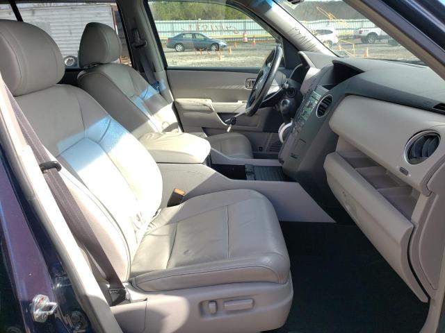 Photo 5 from auction – 2009 HONDA PILOT EXL with VIN 5FNYF48589B045016
