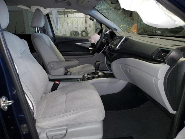 Photo 5 from auction – 2016 HONDA PILOT LX with VIN 5FNYF6H14GB091206