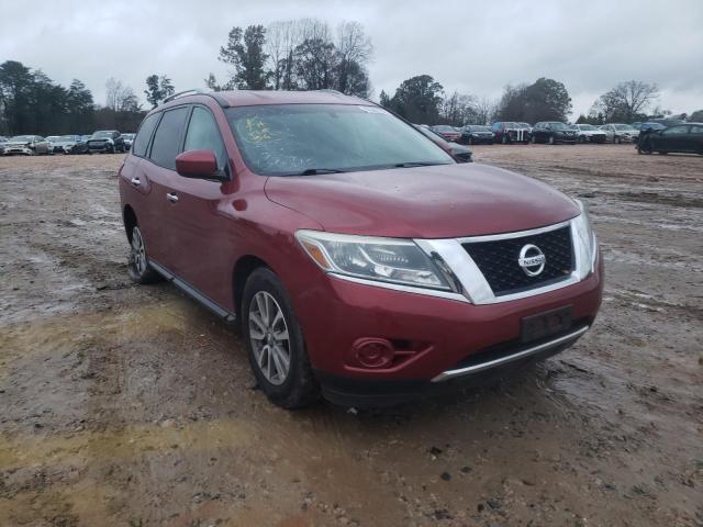 Photo 1 from auction – 2016 NISSAN PATHFINDER with VIN 5N1AR2MM7GC600750