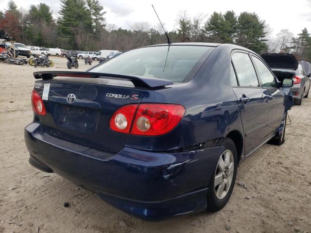 Photo 4 from auction – 2005 TOYOTA COROLLA CE with VIN 2T1BR32E95C489701