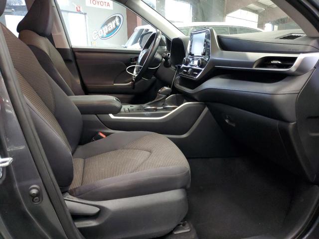 Photo 5 from auction – 2021 TOYOTA HIGHLANDER with VIN 5TDZZRAH8MS517412