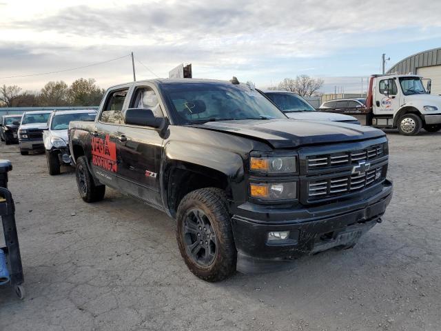 CHEVROLET SILVERADO 2015 with VIN 3GCUKSEC9FG396444 - Photo from auction