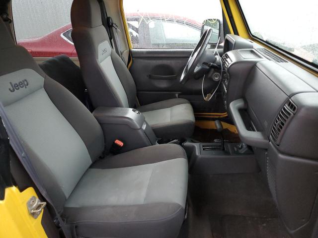 Photo 6 from auction – 2002 JEEP WRANGLER / with VIN 1J4FA49S22P730130