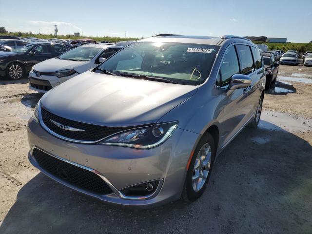 CHRYSLER PACIFICA L 2019 with VIN 2C4RC1GG0KR734640 - Photo from auction