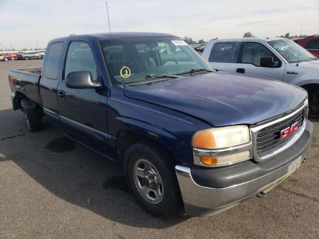 GMC NEW SIERRA 2001 مع رقم تعريف المركبة 2GTEC19V611193729 - صورة من المزاد