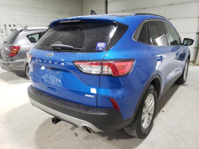 Photo 4 from auction – 2020 FORD ESCAPE SE with VIN 1FMCU9G67LUA84004