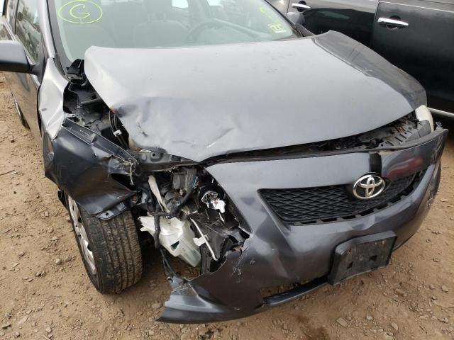 Photo 9 from auction – 2010 TOYOTA COROLLA with VIN 2T1BU4EE1AC521776