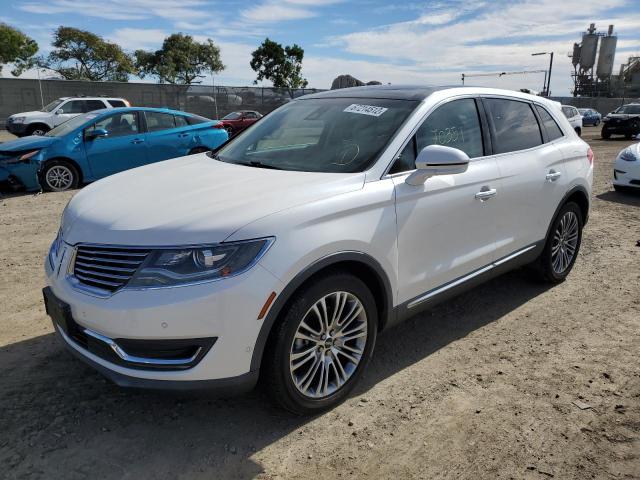 Photo 2 from auction – 2016 LINCOLN MKX RESERV with VIN 2LMTJ8LRXGBL50148