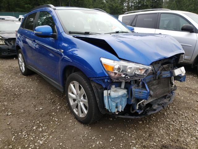 MITSUBISHI OUTLANDER 2015 with VIN 4A4AP4AW6FE042350 - Photo from auction