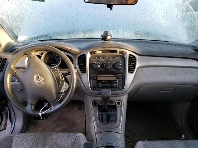Photo 8 from auction – 2003 TOYOTA HIGHLANDER with VIN JTEGF21A030076060