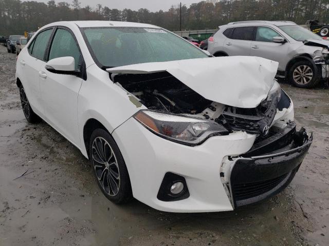 TOYOTA COROLLA L 2014 with VIN 5YFBURHEXEP145562 - Photo from auction