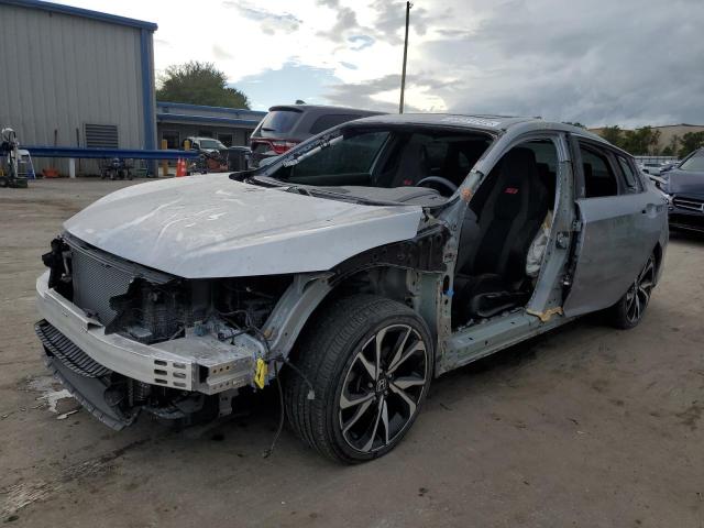 Photo 2 from auction – 2019 HONDA CIVIC SI with VIN 2HGFC1E52KH707239