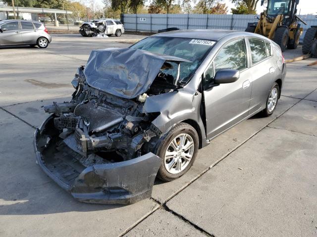 Photo 2 from auction – 2010 HONDA INSIGHT EX with VIN JHMZE2H7XAS017432