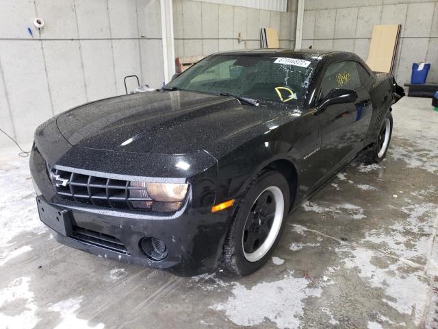Photo 2 from auction – 2010 CHEVROLET CAMARO LS with VIN 2G1FA1EV3A9189969