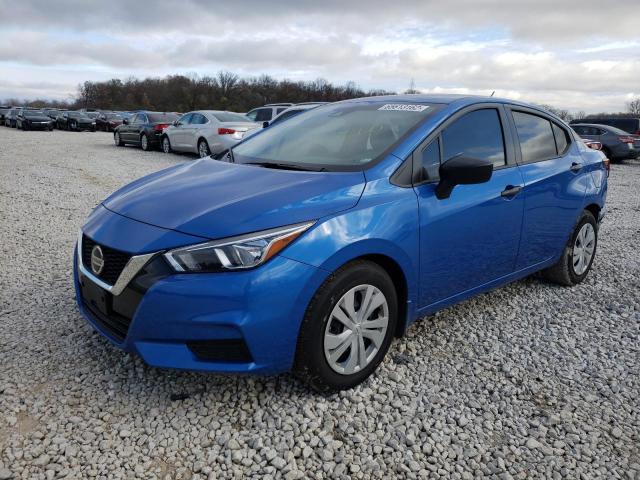 Photo 2 from auction – 2022 NISSAN VERSA S with VIN 3N1CN8DV2NL823352
