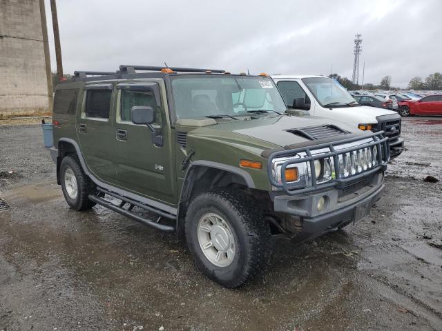HUMMER H2 2003 with VIN 5GRGN23U93H144001 - Photo from auction