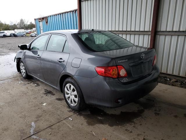 Photo 3 from auction – 2009 TOYOTA COROLLA BA with VIN 2T1BU40E39C170002