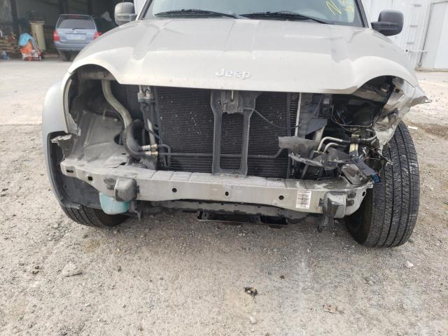 Photo 9 from auction – 2003 JEEP LIBERTY SP with VIN 1J4GL48K13W693482