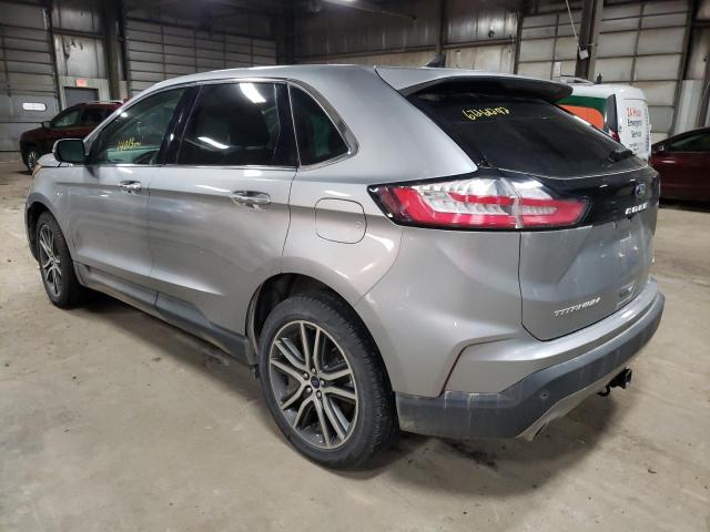 Photo 3 from auction – 2021 FORD EDGE TITAN with VIN 2FMPK4K97MBA42662
