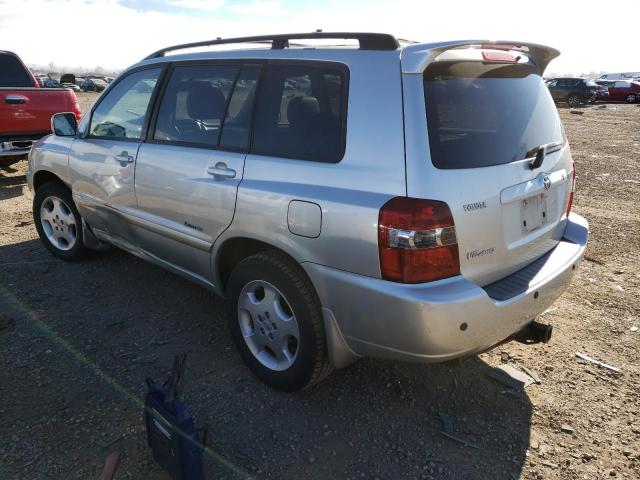 Photo 3 from auction – 2007 TOYOTA HIGHLANDER with VIN JTEEP21A070227618