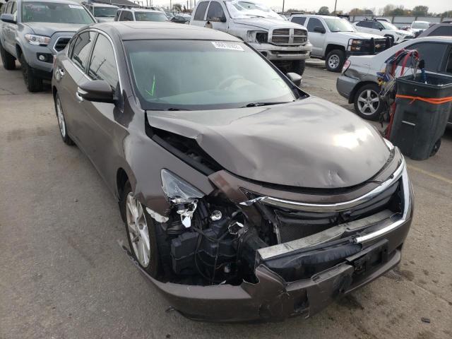 NISSAN ALTIMA 2.5 2013 with VIN 1N4AL3AP9DN502237 - Photo from auction