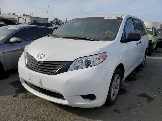 Photo 2 from auction – 2012 TOYOTA SIENNA BAS with VIN 5TDKA3DC2CS011210