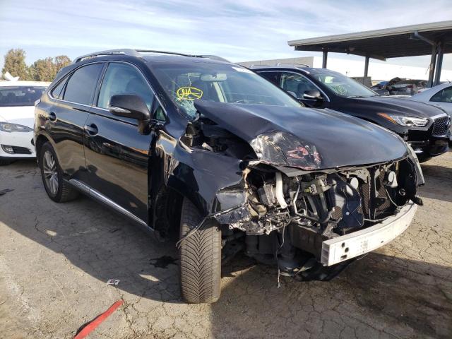 LEXUS RX 350 BAS 2015 with VIN 2T2BK1BA3FC266007 - Photo from auction