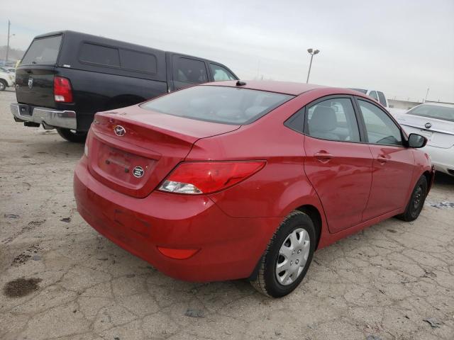 Photo 4 from auction – 2015 HYUNDAI ACCENT GLS with VIN KMHCT4AE1FU907813