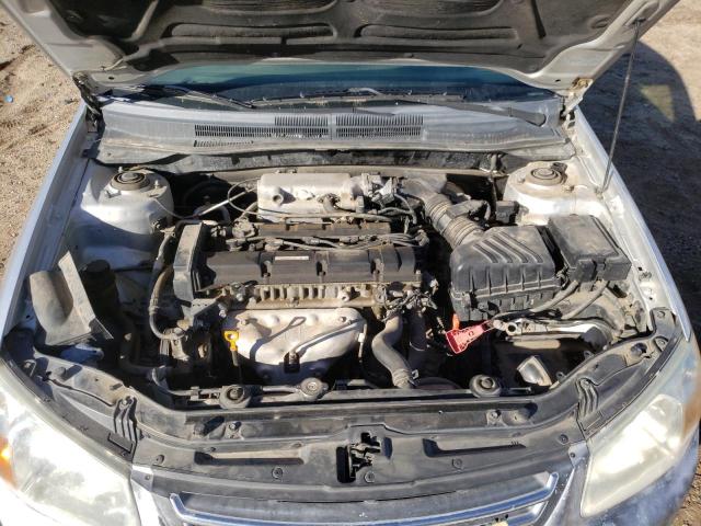 Photo 7 from auction – 2008 KIA SPECTRA EX with VIN KNAFE122185578684